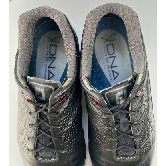 FootJoy DNA 2.0 Men\'s Golf Shoes Size 11.5 M Leather Black main image 6